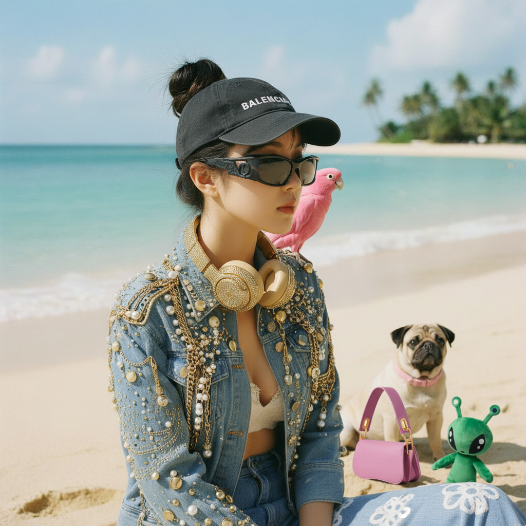 AI image generation